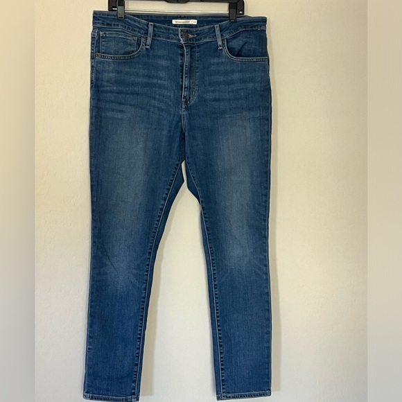 Levi’s 721 High Rise Skinny Sz 33 - Picture 3 of 7